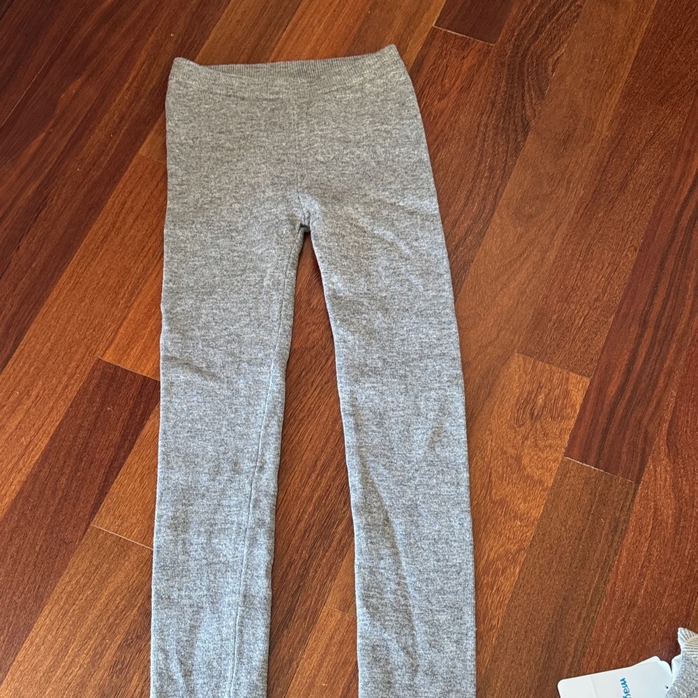 Mayoral Heather Gray Kids Leggings